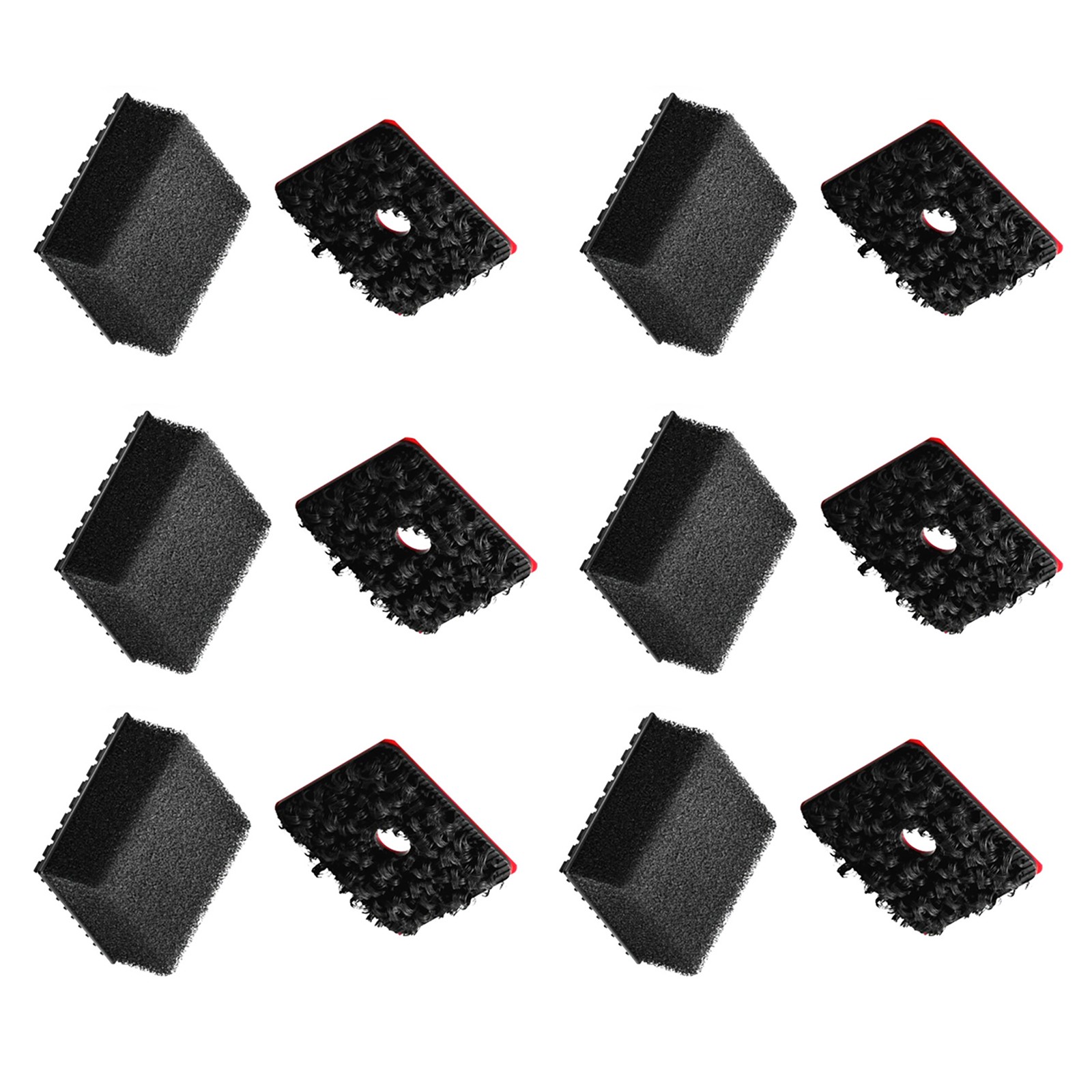 For Insta360 X3 Camera 6Pcs New Noise Reduction Windproof Sponge Cushion