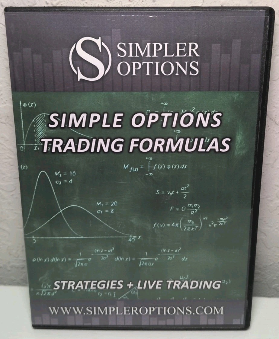 Simpler Options-Simple Options Trading Formulas Strategies +Live Trading DVD ROM