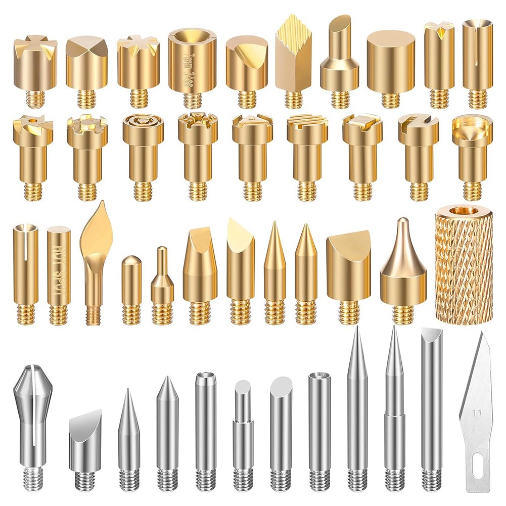 43 Pieces Wood Burning Tip Set Wood Burning Tip Wood Burning Tips Template7673