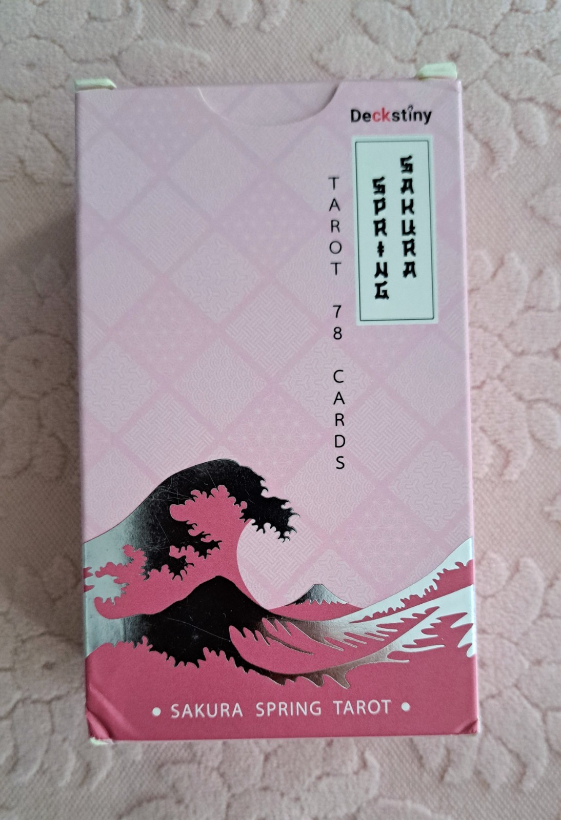 Rare Limited Edition Sakura Spring Tarot #313/1000 -Feb 2022 -Deckstiny