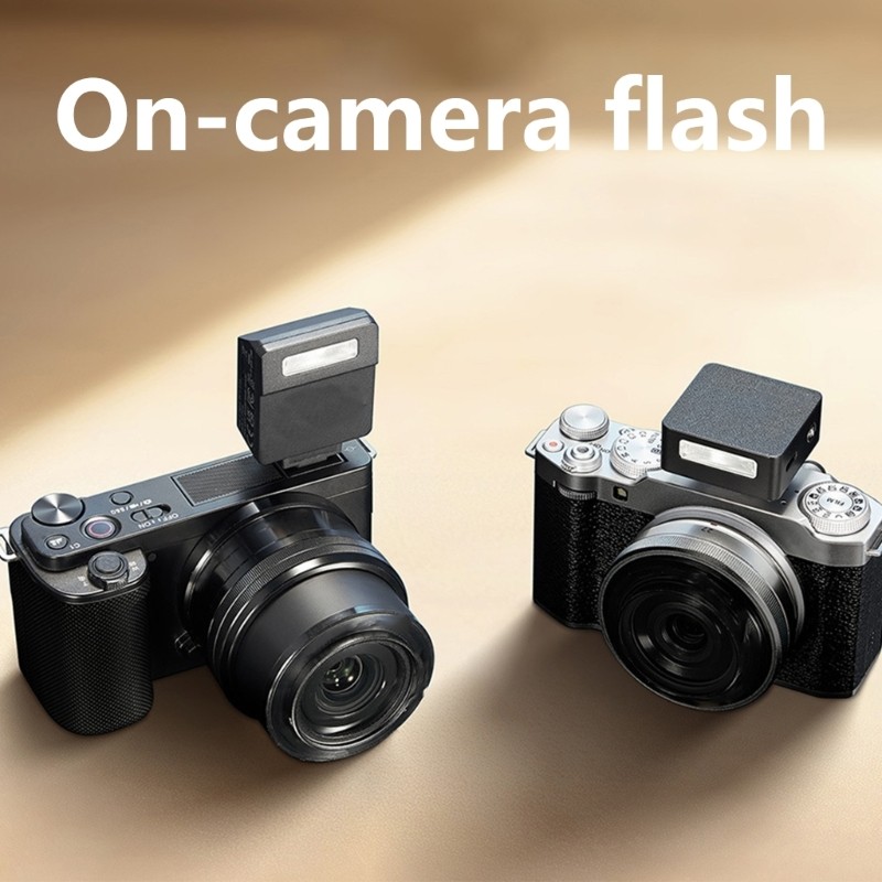 iM20/iM22 Pocket Camera Flash Hot Shoe Mount Professional Camera Flash for RG3