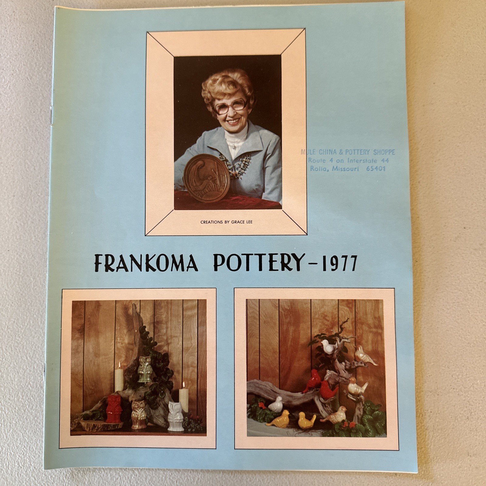 Frankoma Pottery 1977 Catalog