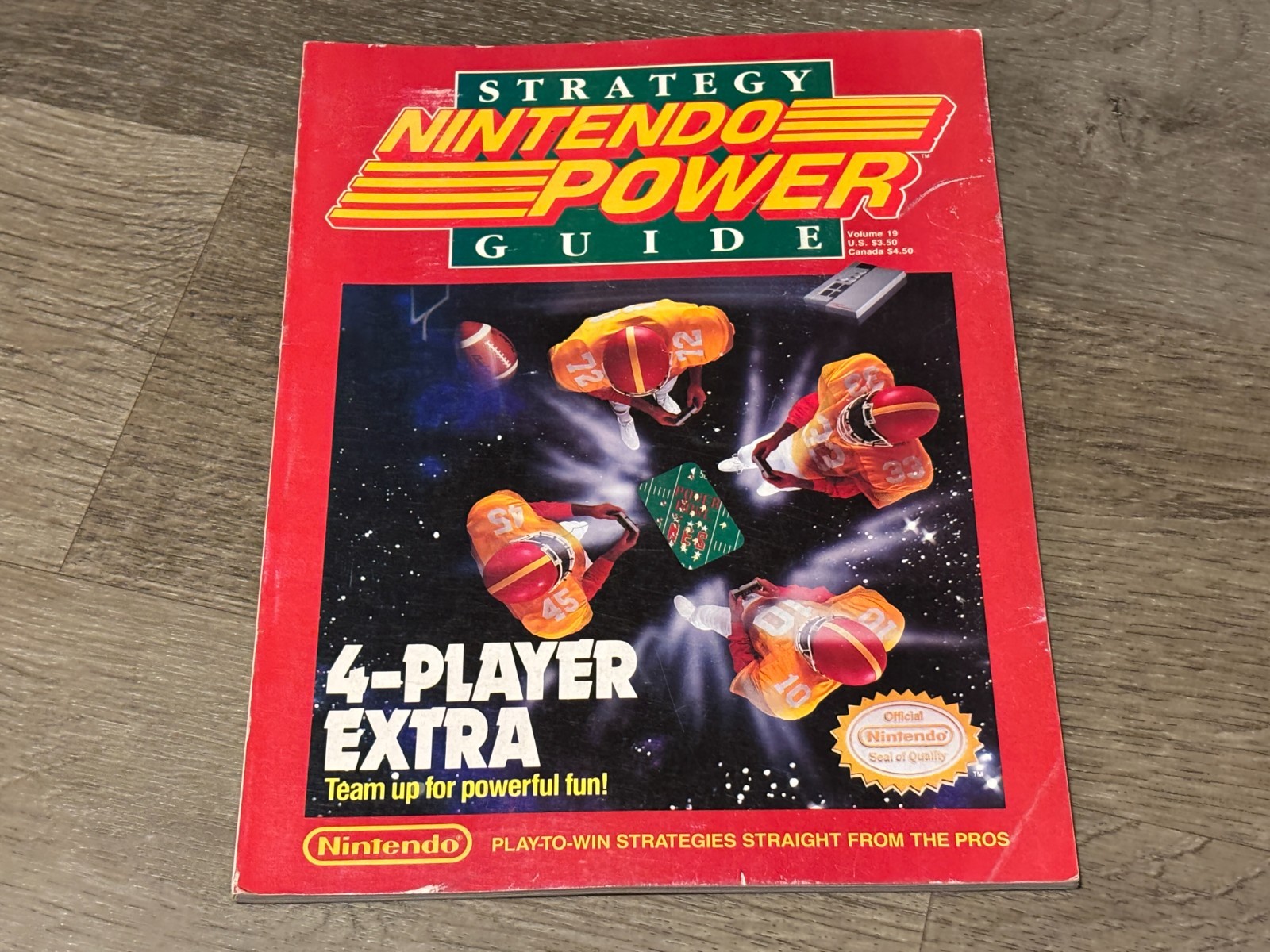 Nintendo Power Volume 19 Guide Book Magazine 4-Player Extra Good Shape