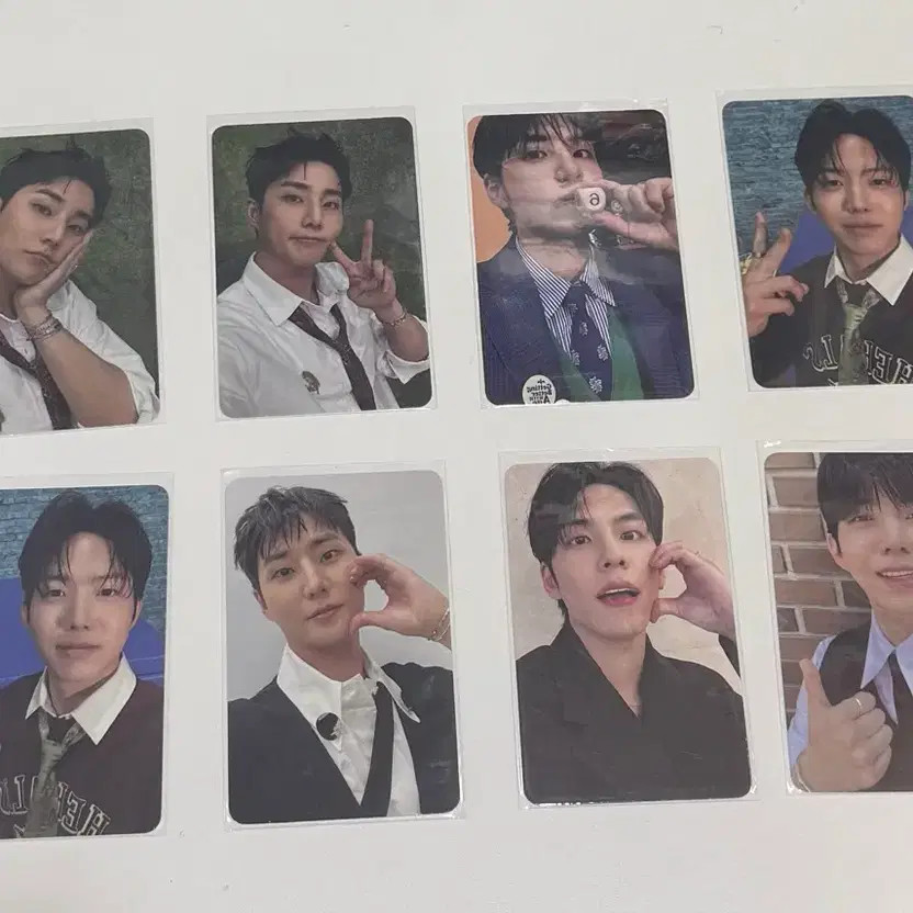 Day6 The Dekade Photo Card Set 8pcs Collectible