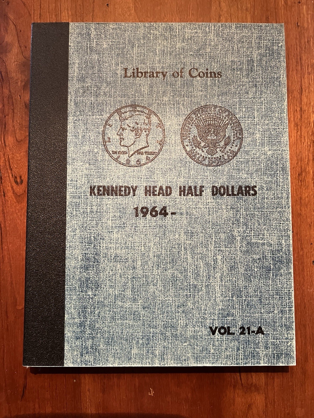 Library of Coins Album for Kennedy Half Dollars 1964 -