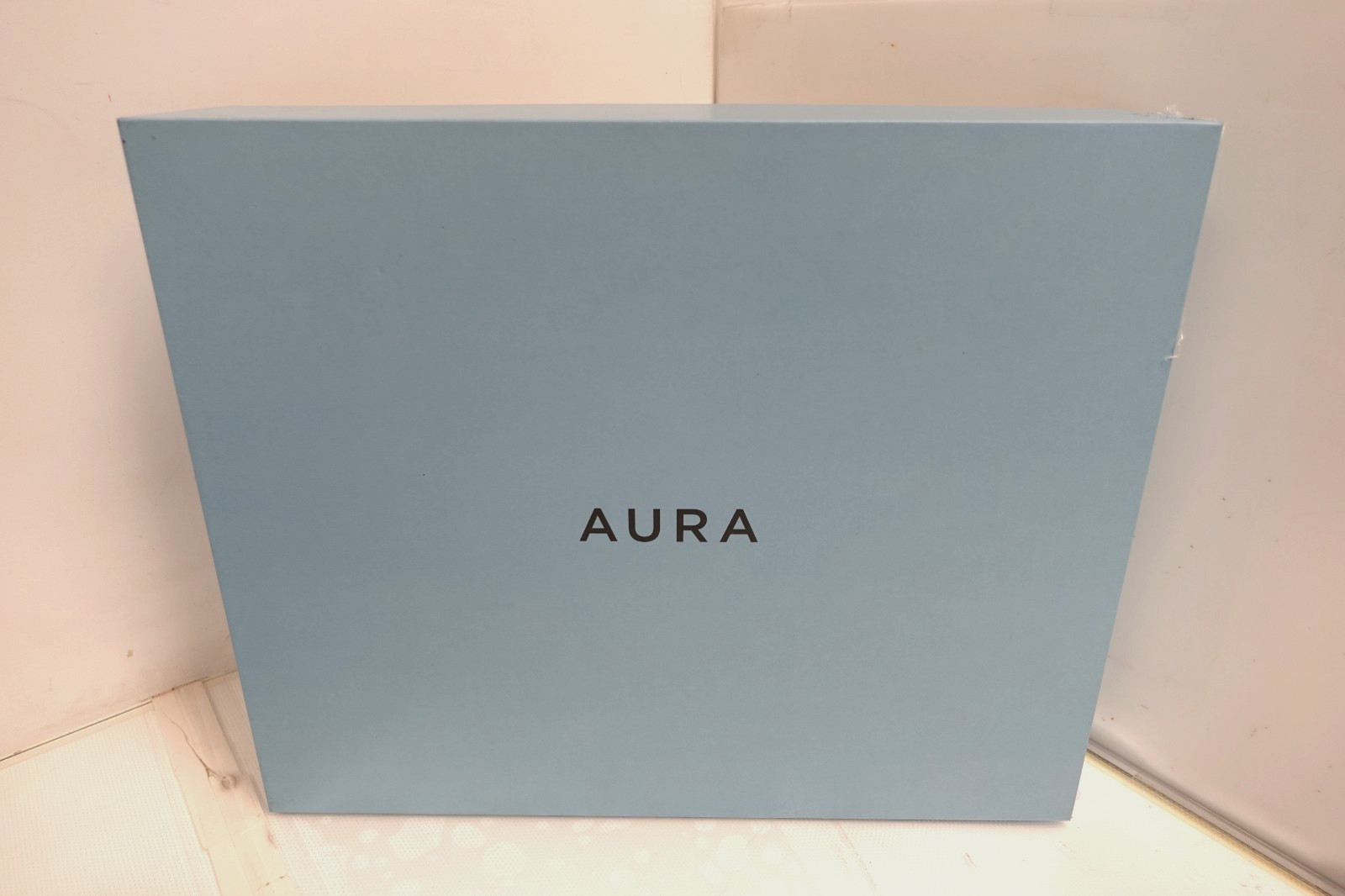 Aura Aspen 12" Digital Picture Frame, Ink with Paper Mat, Model: AF210-MBLK