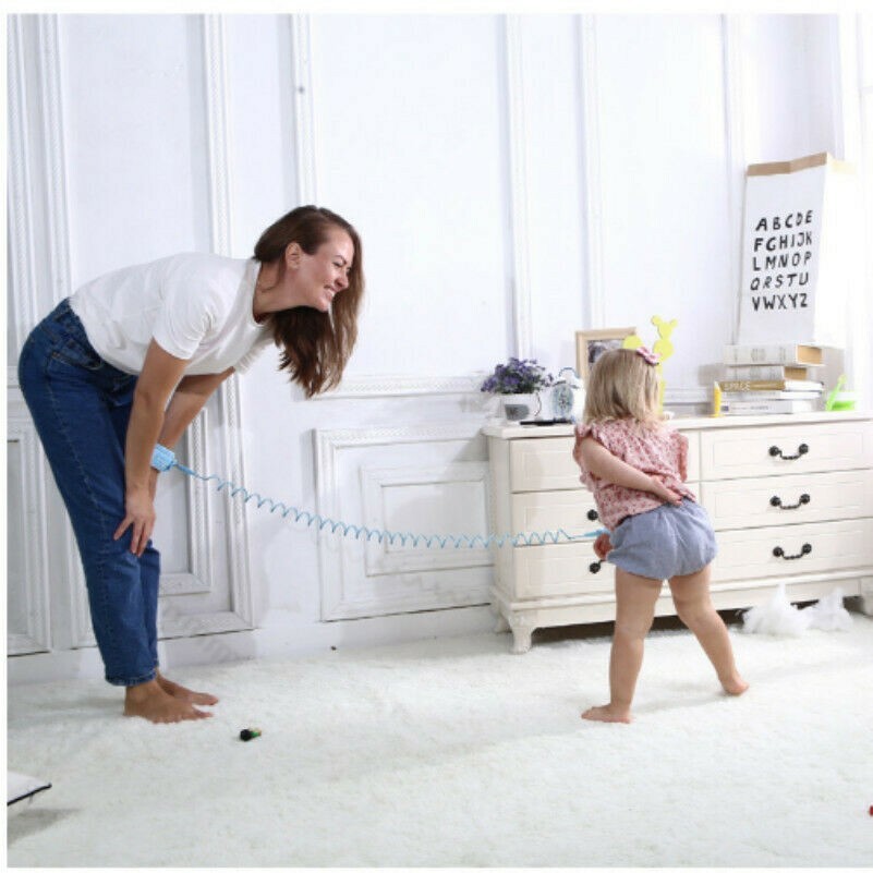 Toddler Safety Harness Kids Anti-lost Strap Lock Wrist Bands Traction Rope Multi