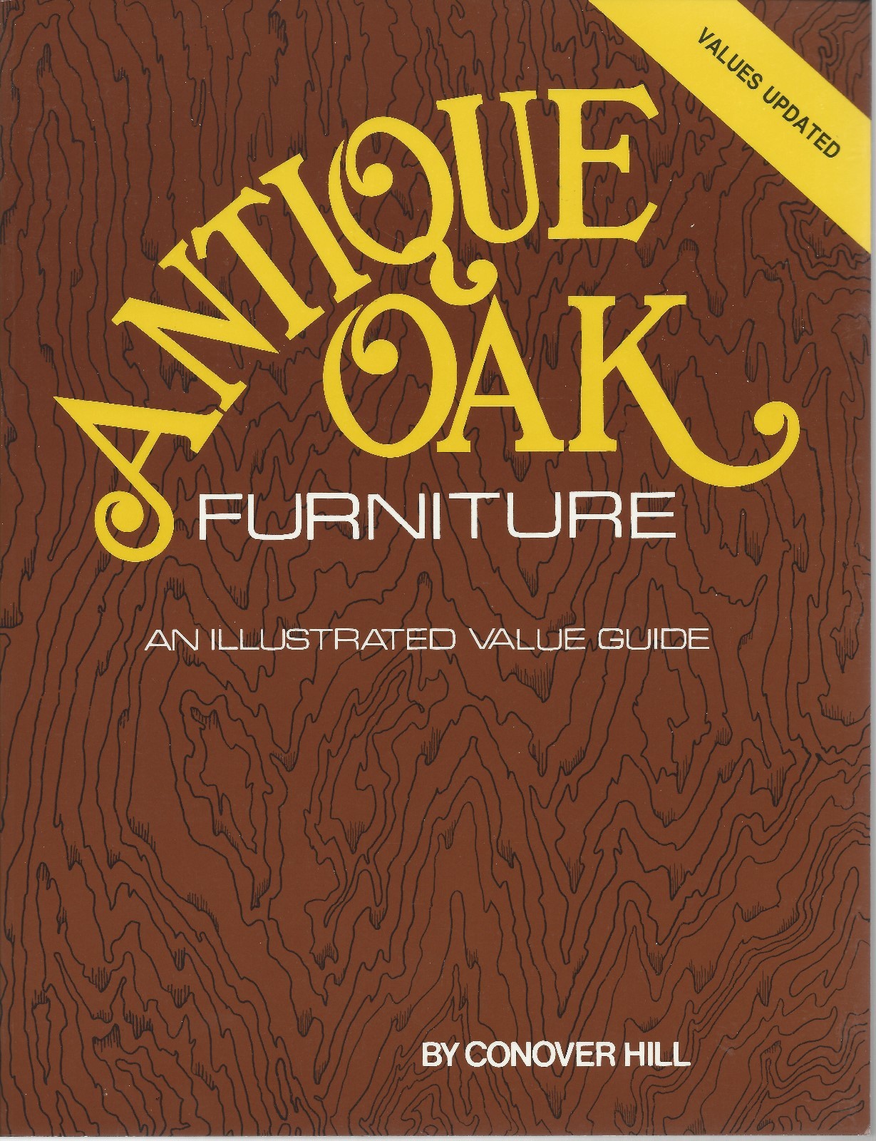 OAK FURNITURE REFERENCE BOOK ILLUSTRATED VALUE GUIDE ~ Conover Hill 1995 Values