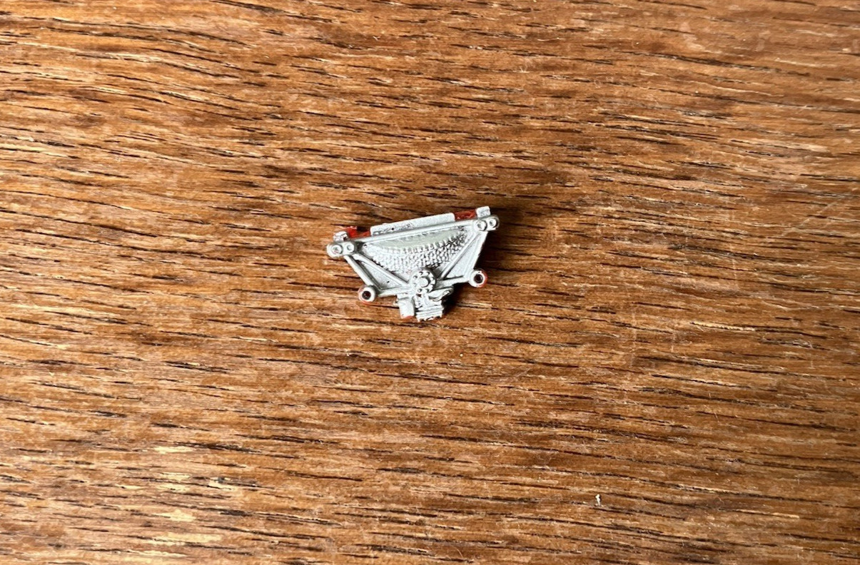 Vintage Aurora AFX Ferrari 512M Engine