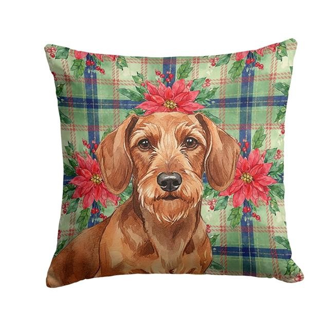 Carolines Treasures WDK8602PW1818 Unisex Adult Wirehaired Red Dachshund Chris...