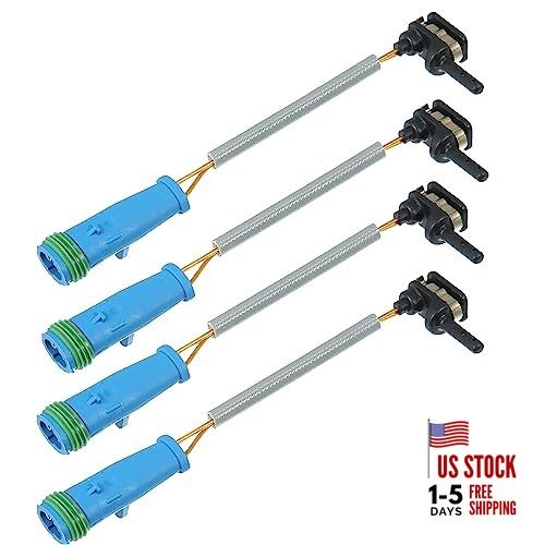  4pcs 2319050014 Front Rear Disc Brake Pad Wear Sensor Brake Pad Wear 