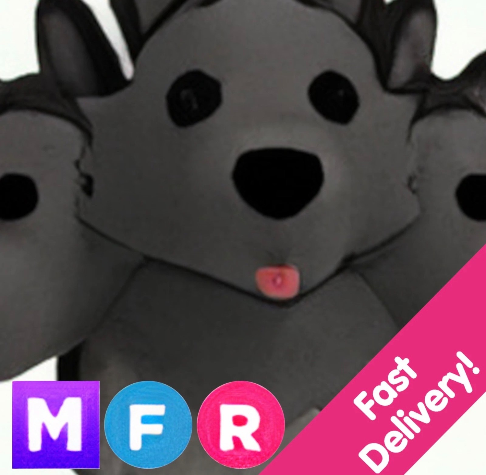 Mega Fly Ride Cerberus  (Adopt Me)