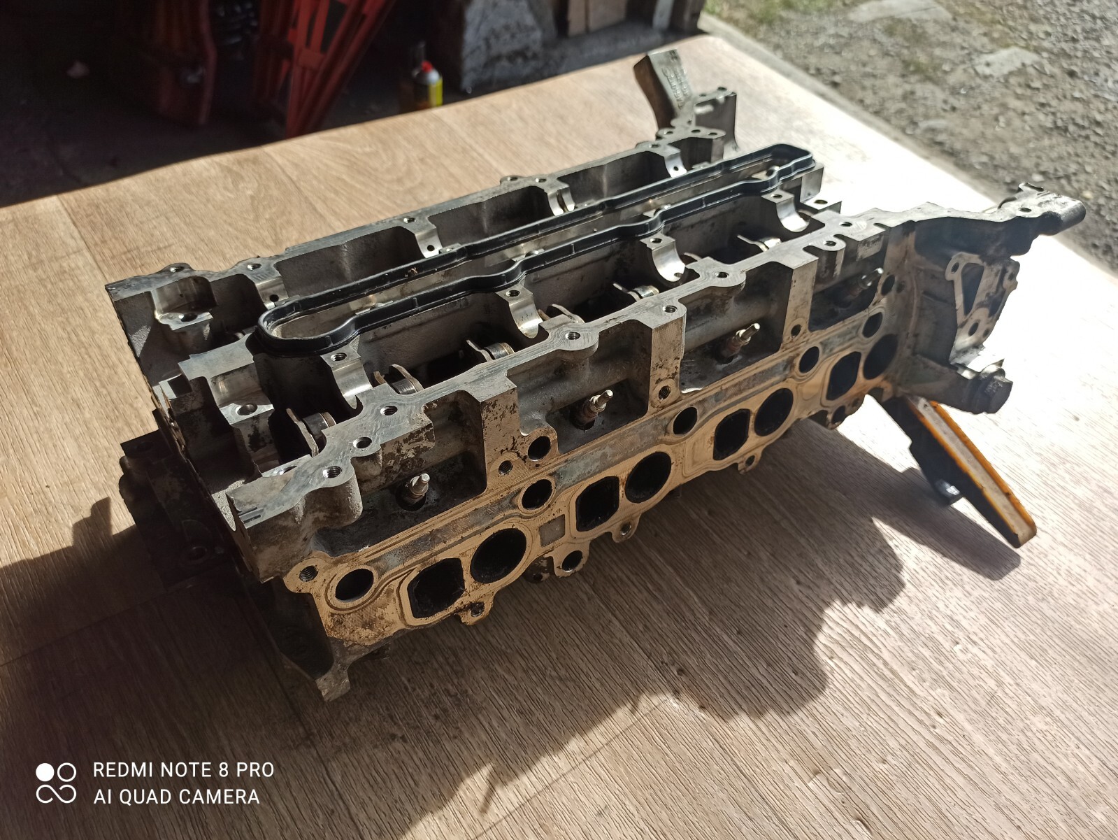 COMPLETE CYLINDER HEAD MERCEDES A CLASS 180 CDI W169 R6400182201