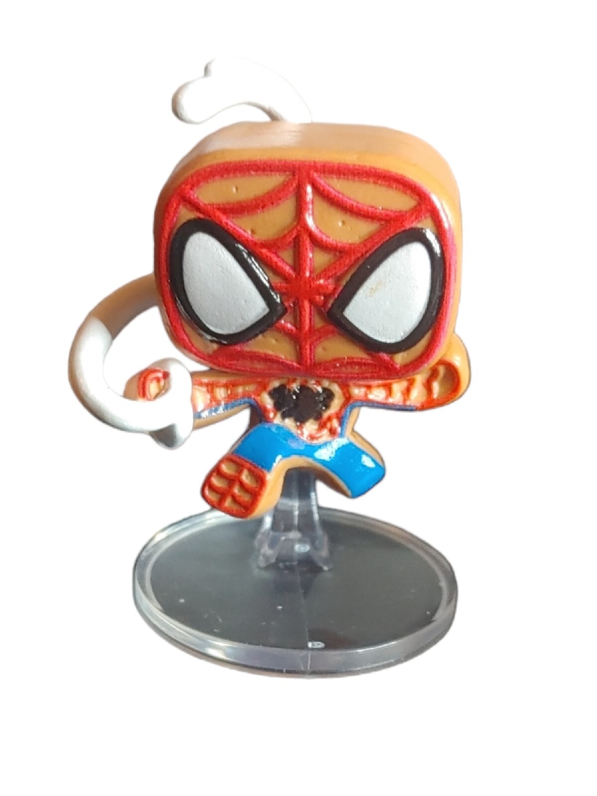FUNKO MARVEL AVENGER CHRISTMAS ADVENT CALENDAR GINGERBREAD SPIDER-MAN FIGURE