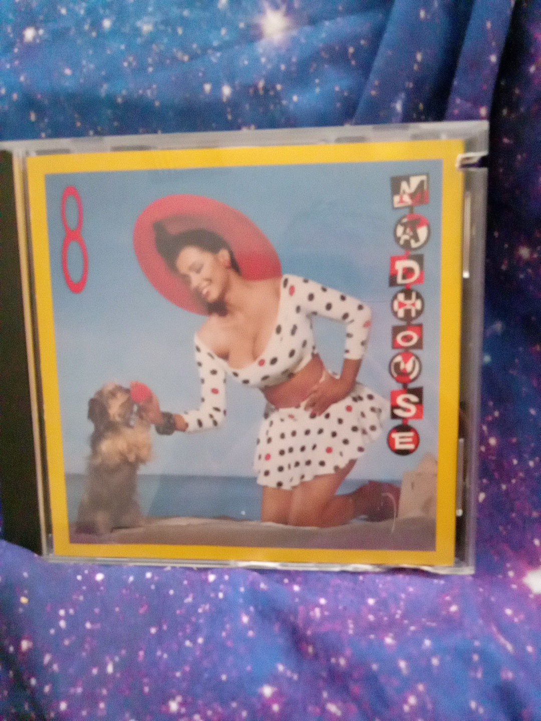 8 * by Madhouse (Prince) (CD, 1987, Warner Bros.)