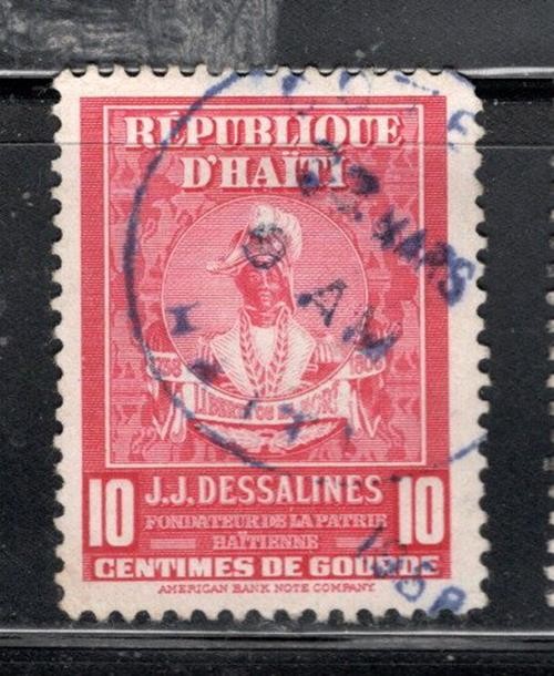 HAITI  CARIBBEAN  STAMPS USED LOT 62467