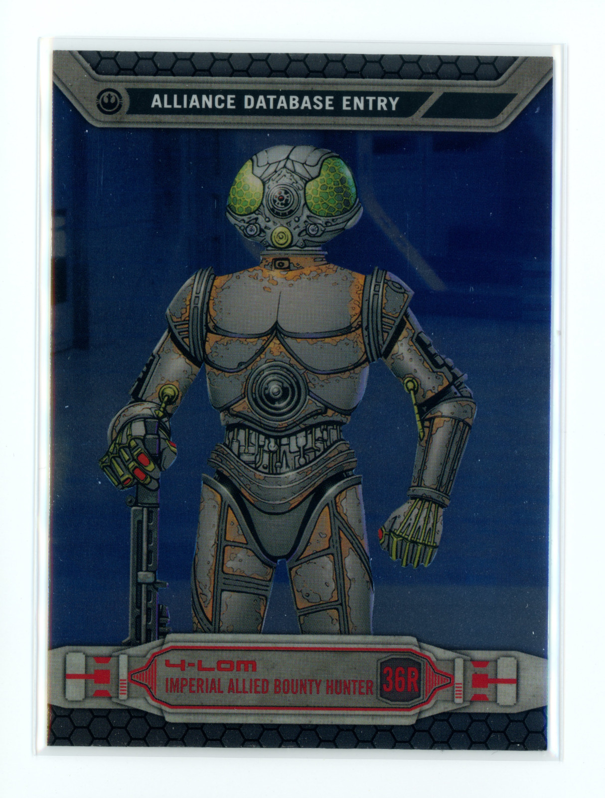 2014 Topps Star Wars Chrome Perspectives - #36R - 4-LOM