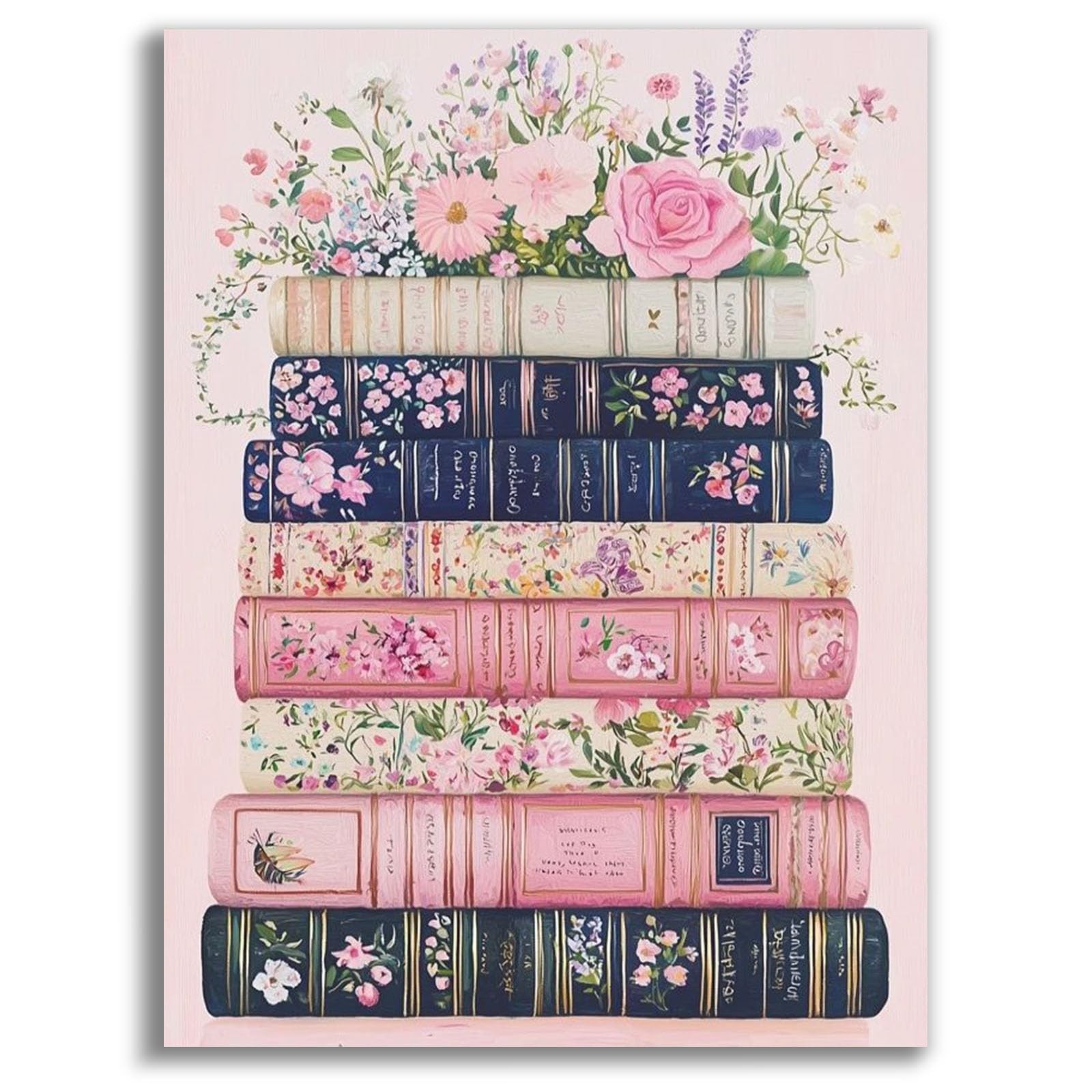 Book Diamond Painting Kits for Adults, Books Diamond Art Kits for Adults, Books 