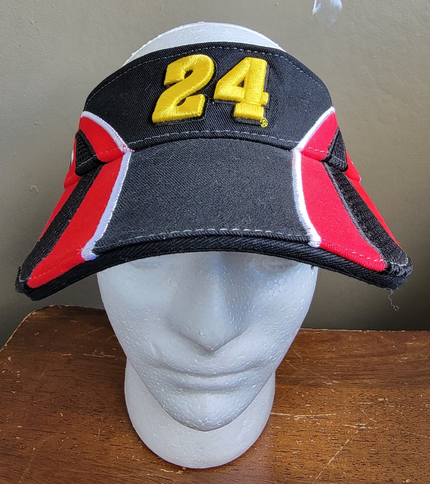 Chase Authentics Dupont Motorsports Nascar #24 Jeff Gordon Visor Adjustable