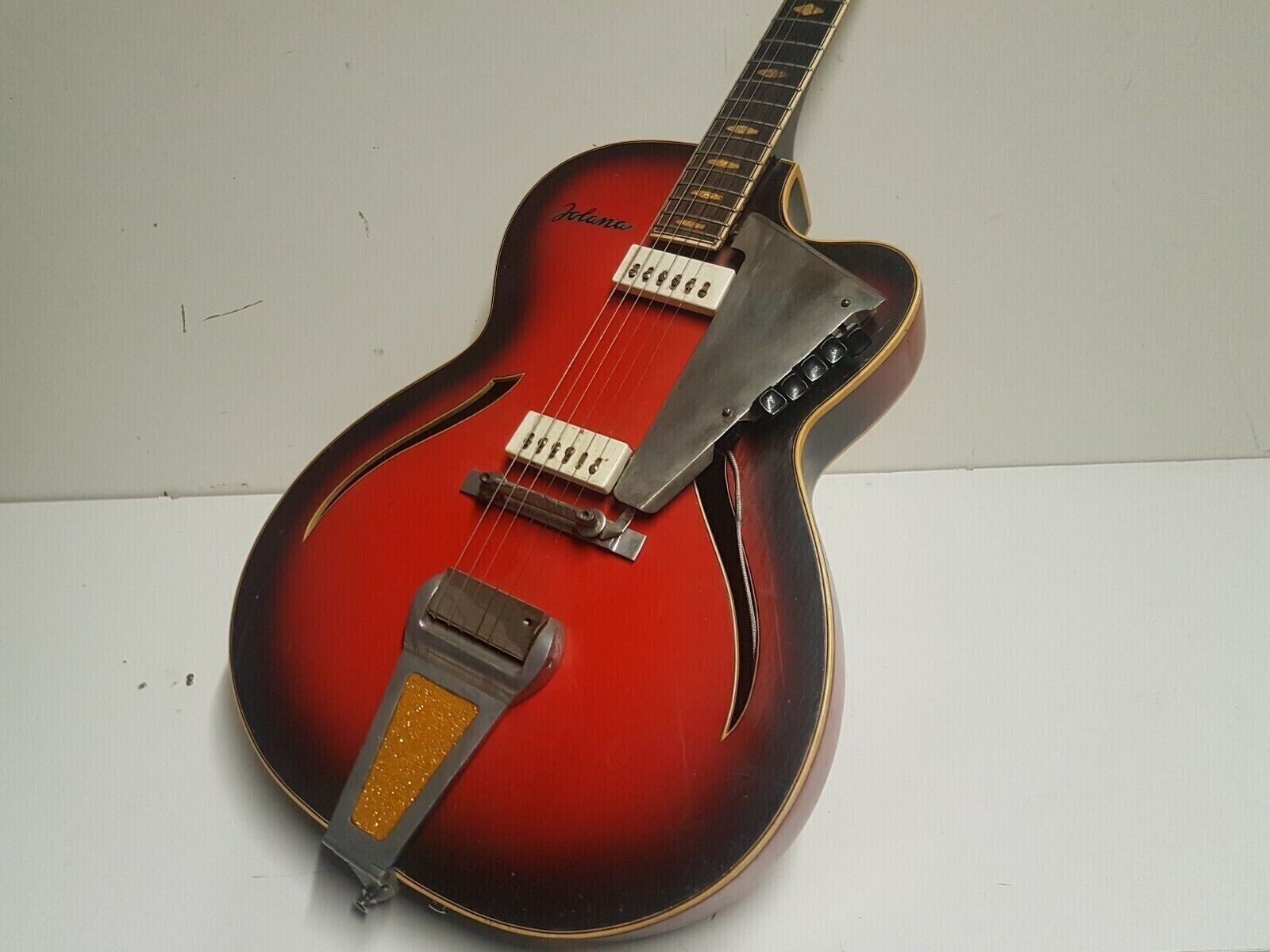 60's JOLANA MARINA  JAZZ GUITAR