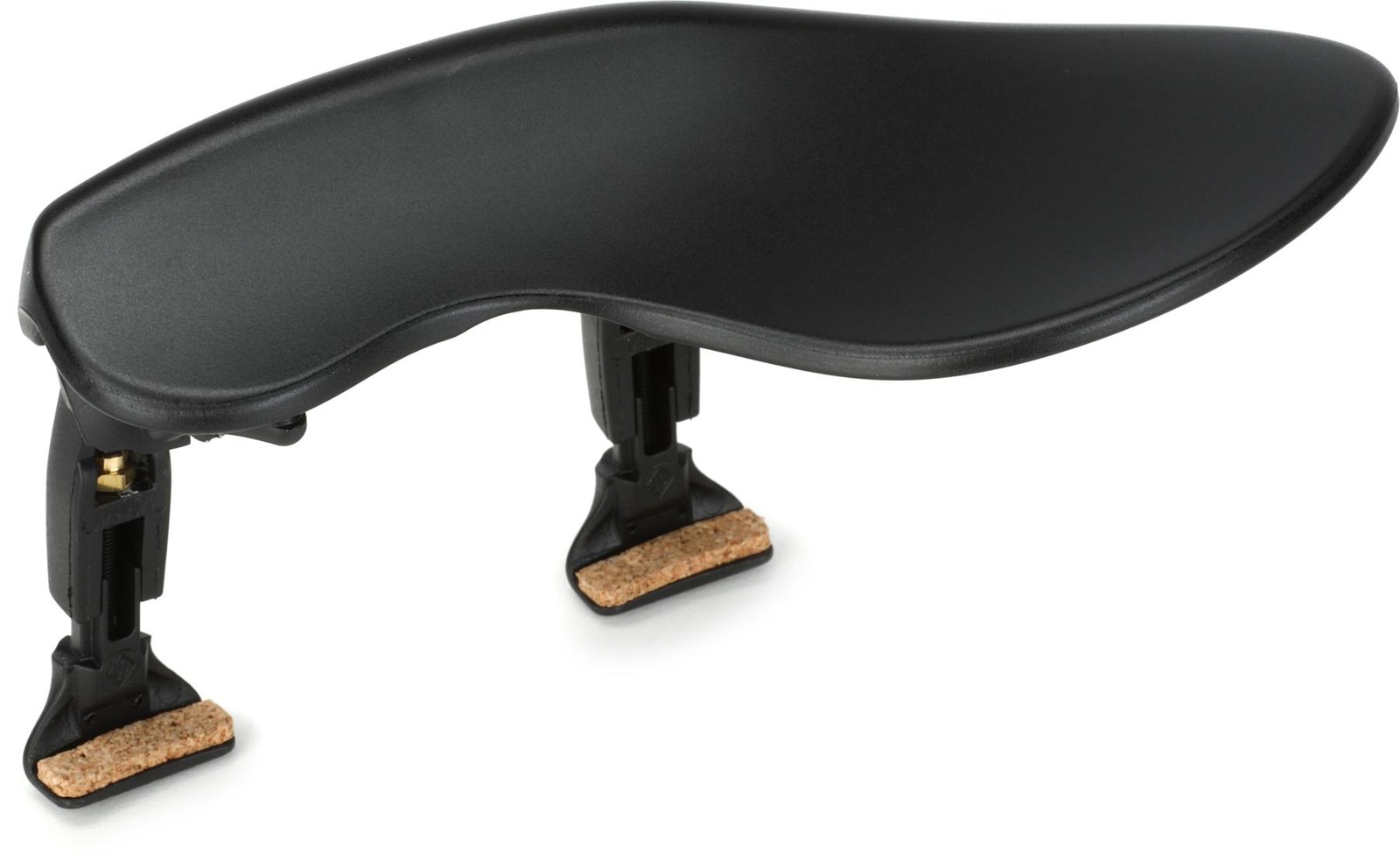 Wittner Zuerich Violin Chinrest - 3/4 - 4/4 Size (3-pack) Bundle