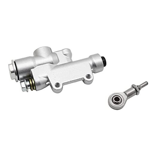 Rear Brake Master Cylinder Compatible with 125 144 150 200 250 300 350 400 450 