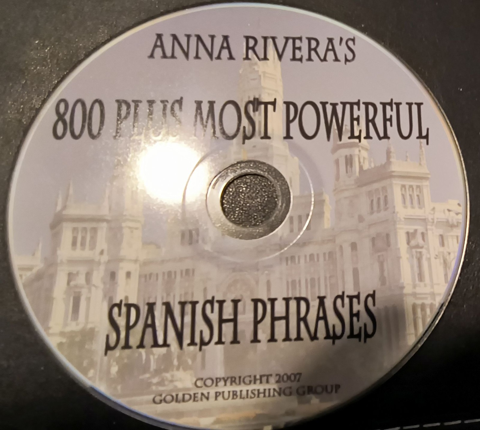 Anna Rivera 800+ most powerful Spanish phrases