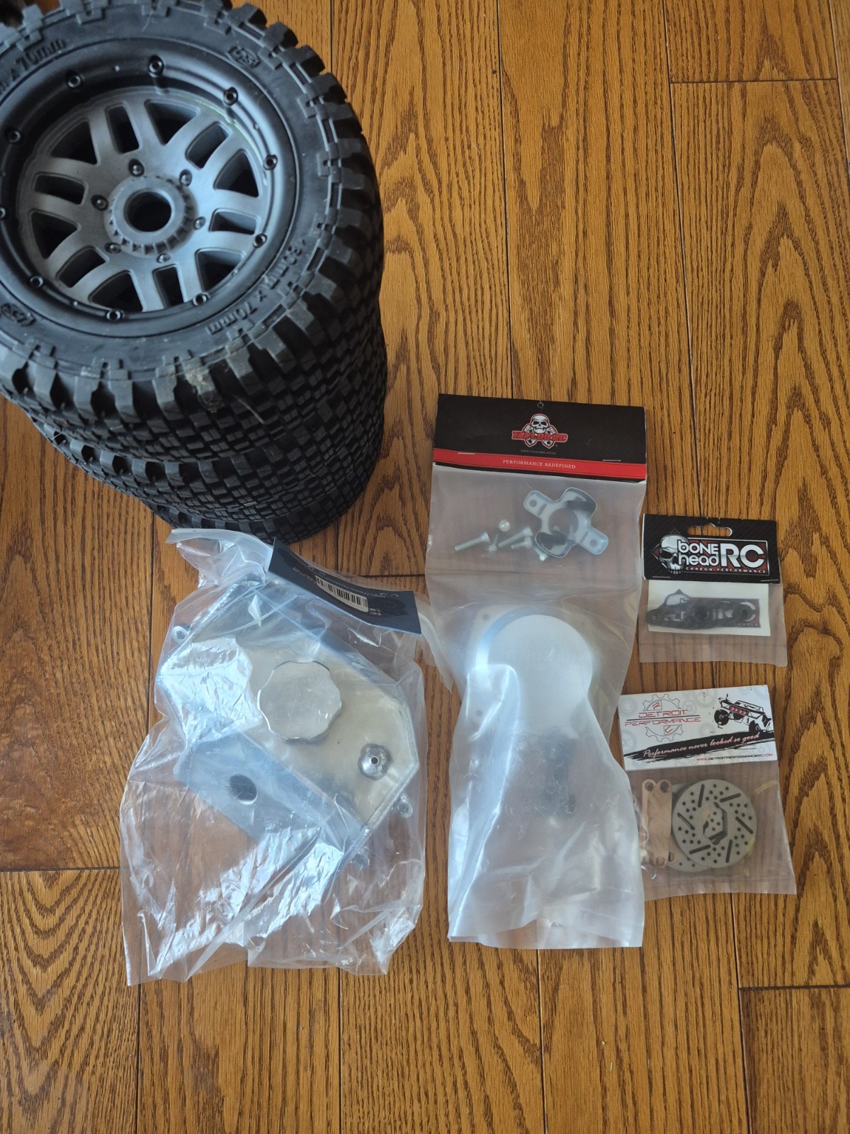 Losi 5T/Traxxas Revo 3.3 Aftermarket Parts Lot