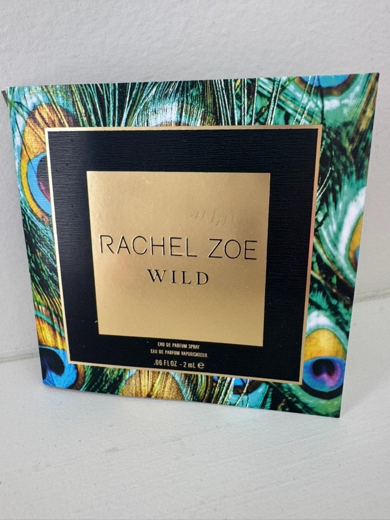 Rachel Zoe Wild EDP Spray Women 0.06 fl. oz. sample