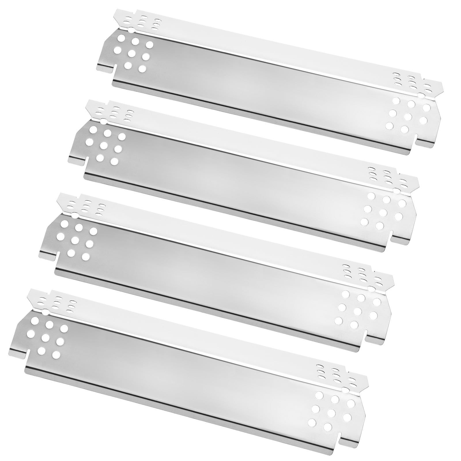 Barbqtime Grill Heat Plates Replacement Parts for Nexgrill, Stainless 4-Pack 