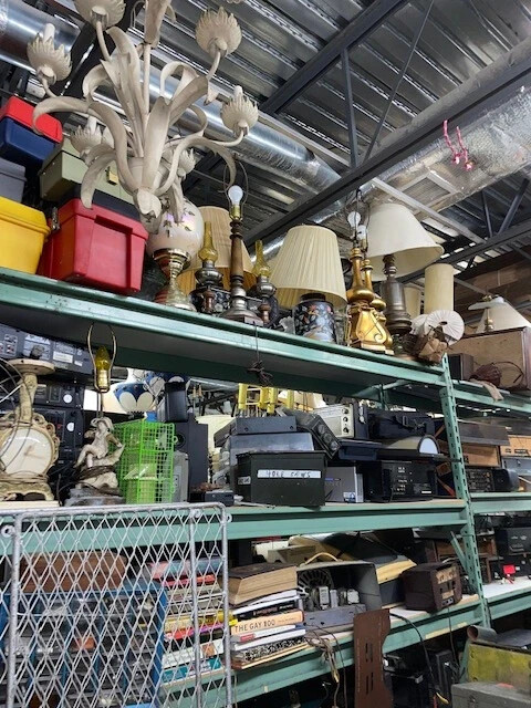 10 LB- Estate Crate Liquidation-assorted items old to new -  bulk buy-98