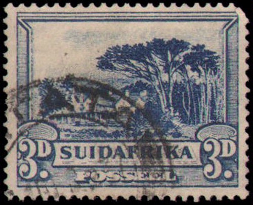 South Africa #39b Used