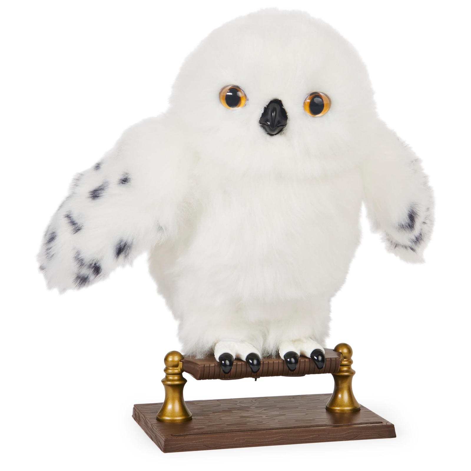 Harry Potter, Enchanting Hedwig Interactive Owl with Over 15 Sounds and Movem...