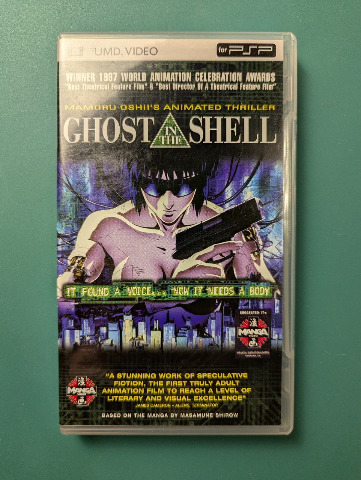 Ghost in the Shell (UMD, 2005) TESTED AND WORKING