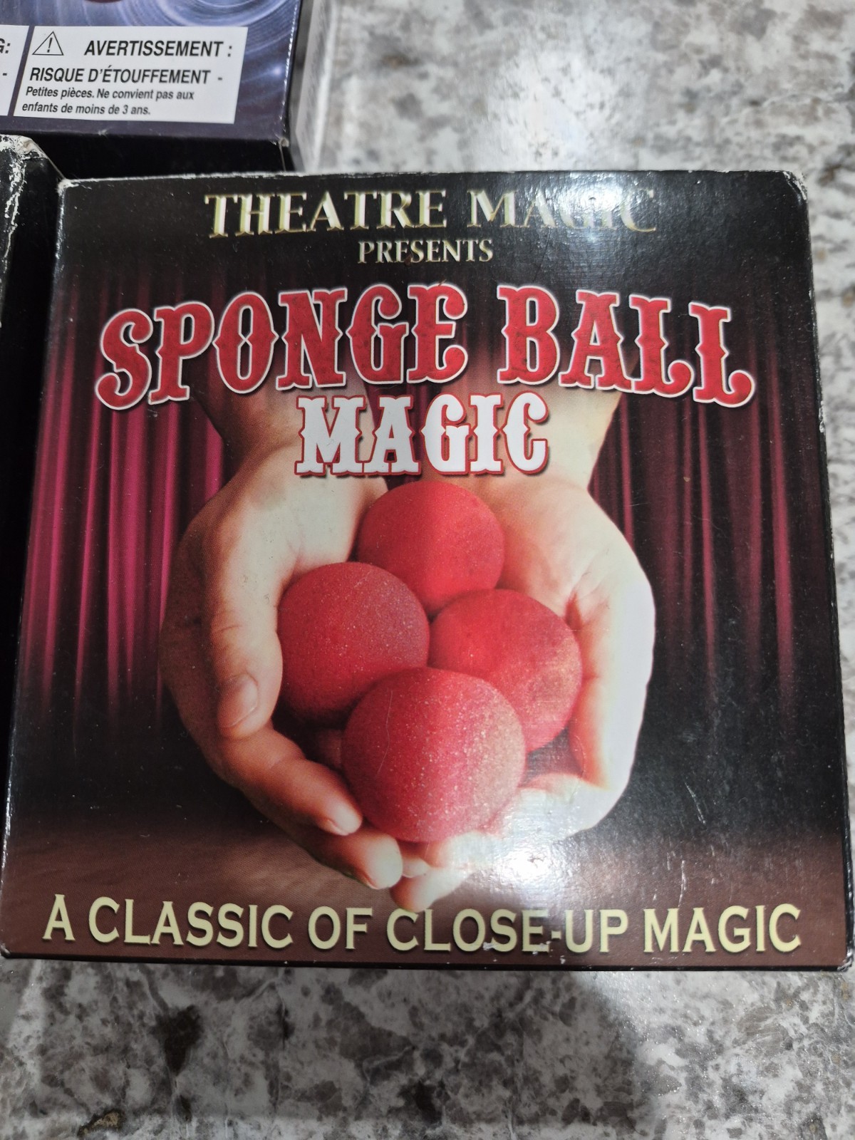 Theatre Magic Presents - Lot of 3 New Magic Tricks Plus 2 Others And  Magic Book