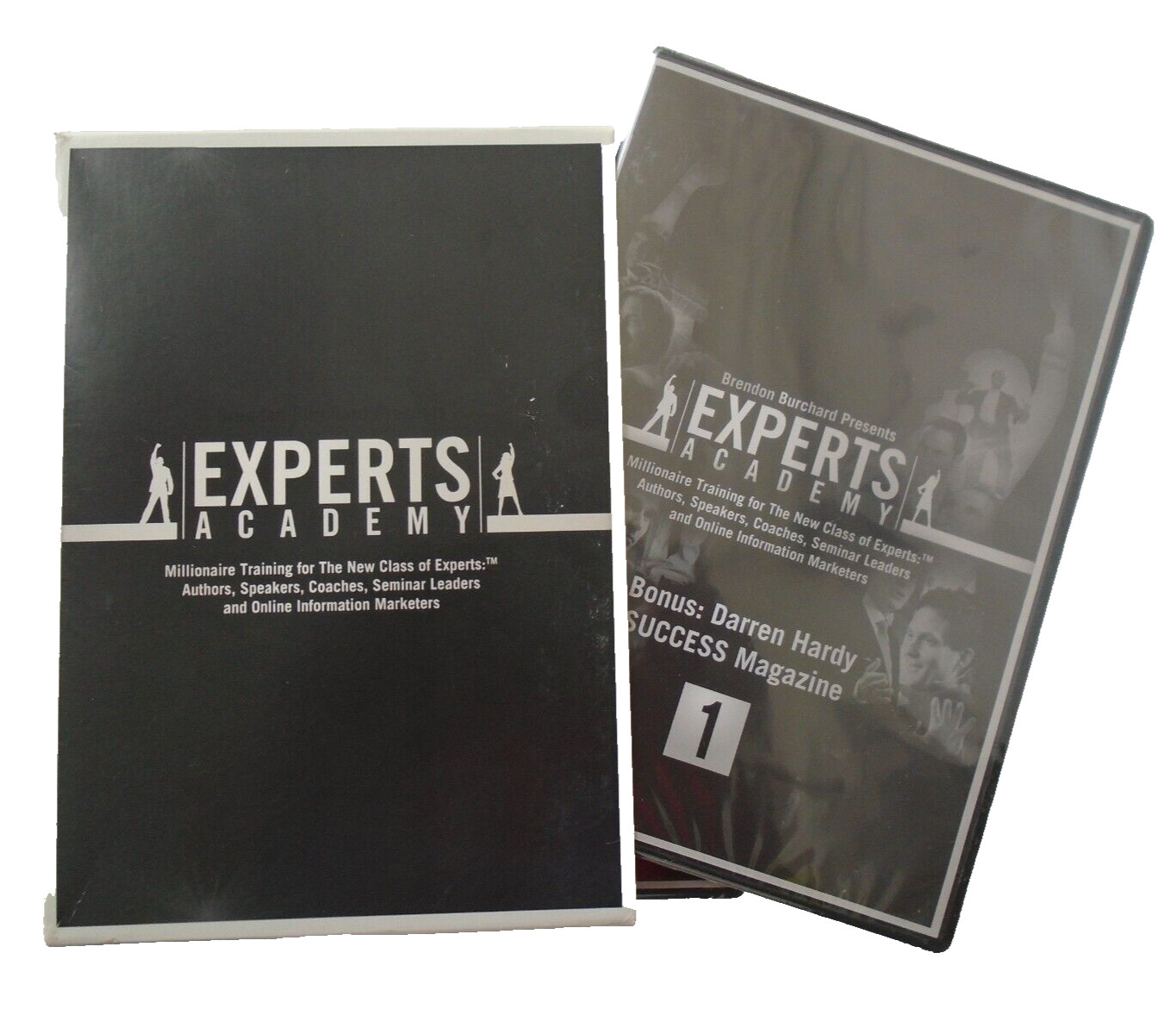 Brendon Burchard Presents Experts Academy 10 CD Bonus Pack Audio Discs New