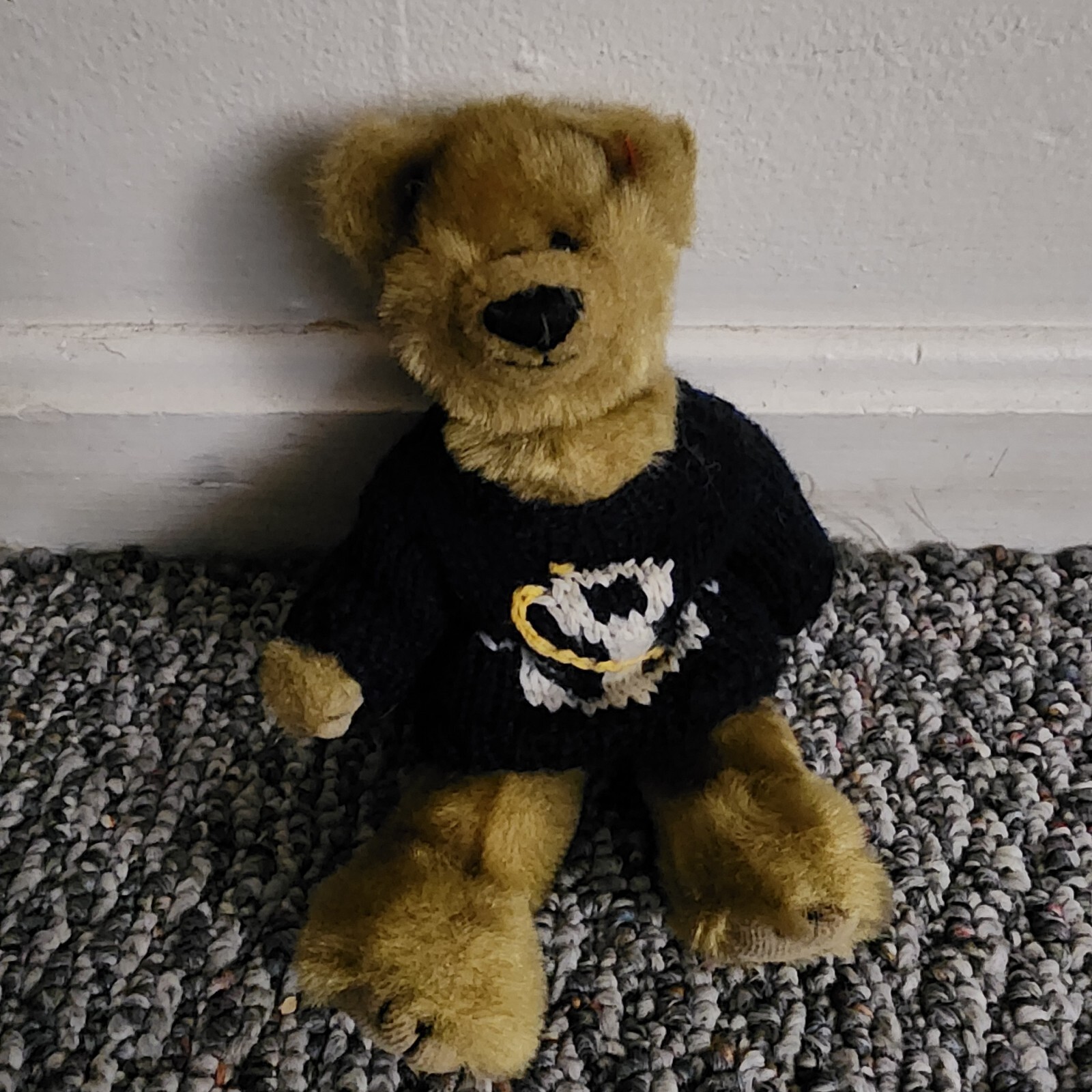 Attic Treasures Beanie Babies SALTY The Sailor Bear 9 Inches 1993 Vintage 