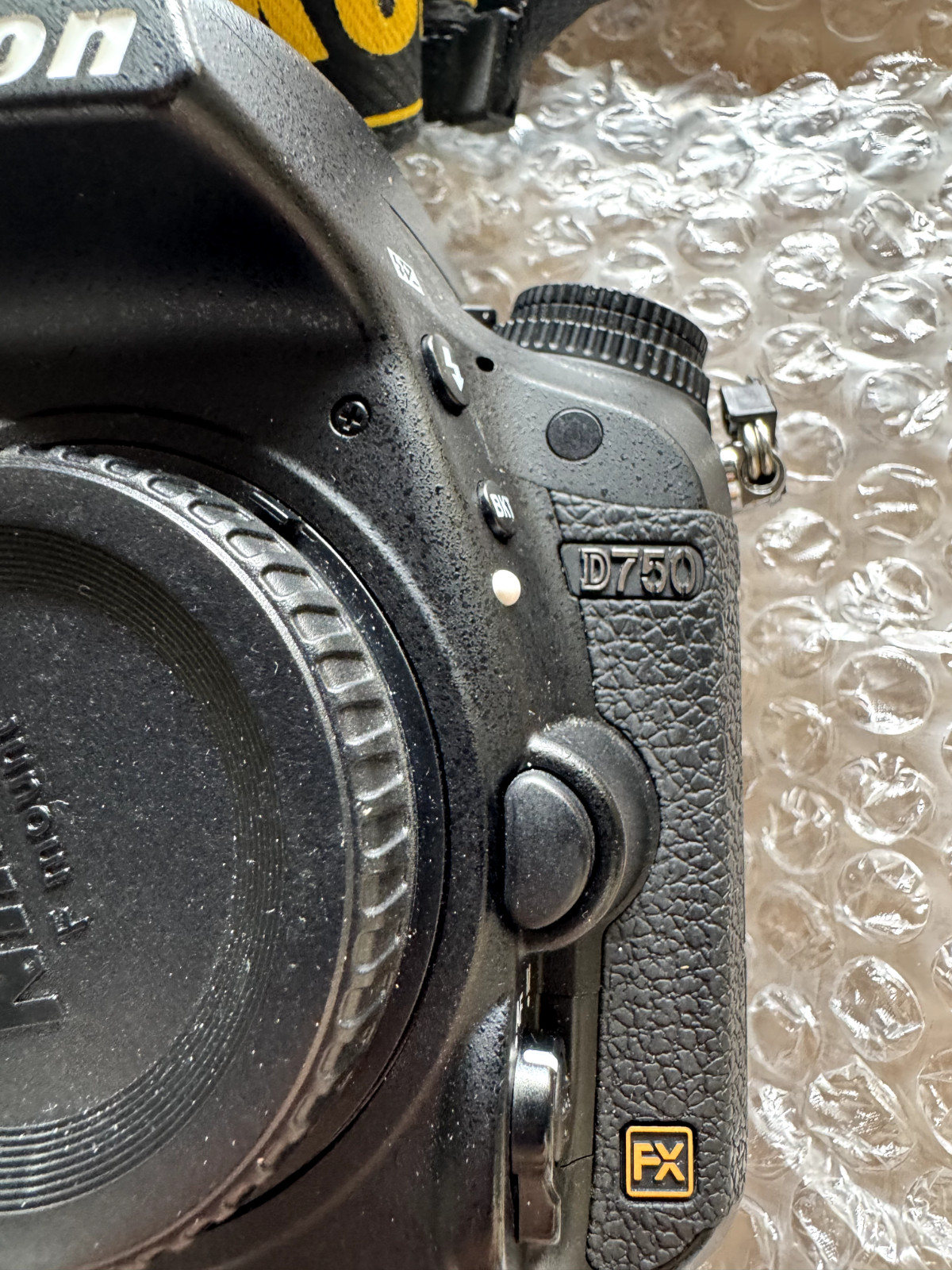 Nikon D750 Digital SLR Camera (body only)