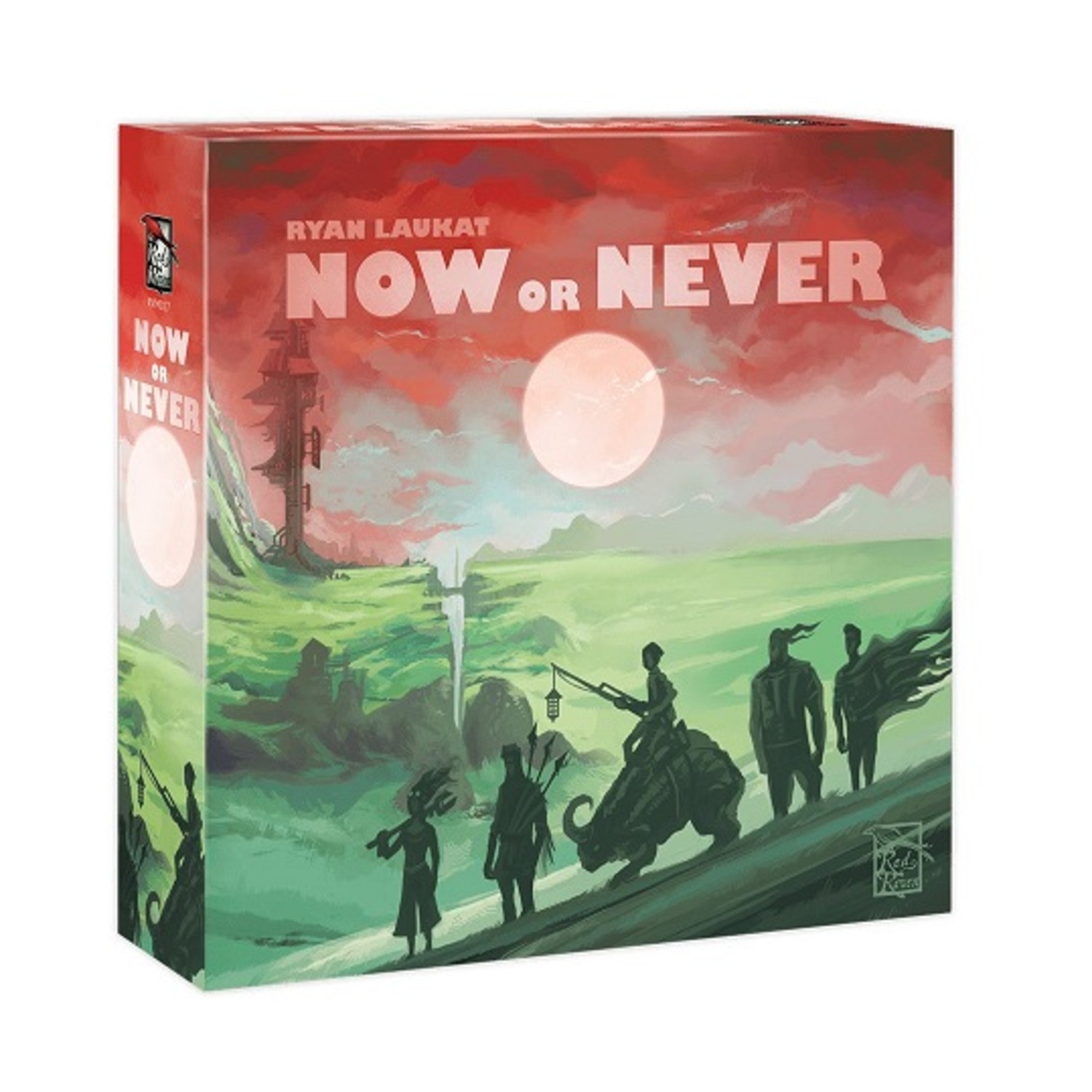 Red Raven Boardgame Now or Never Box SW (New)