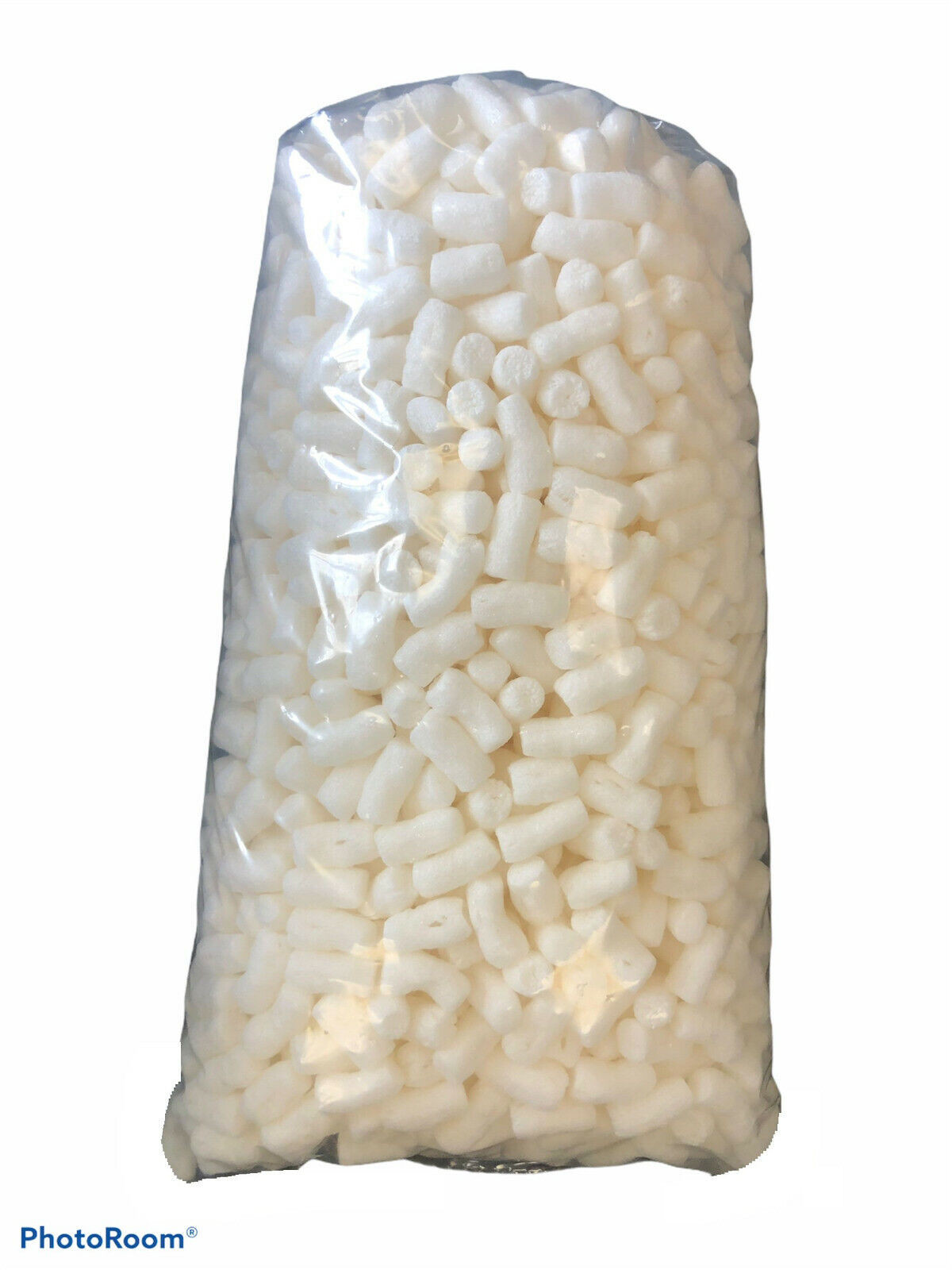 Packing Peanuts Biodegradable 1.5 Cu Ft Compostable White Noodle Shaped