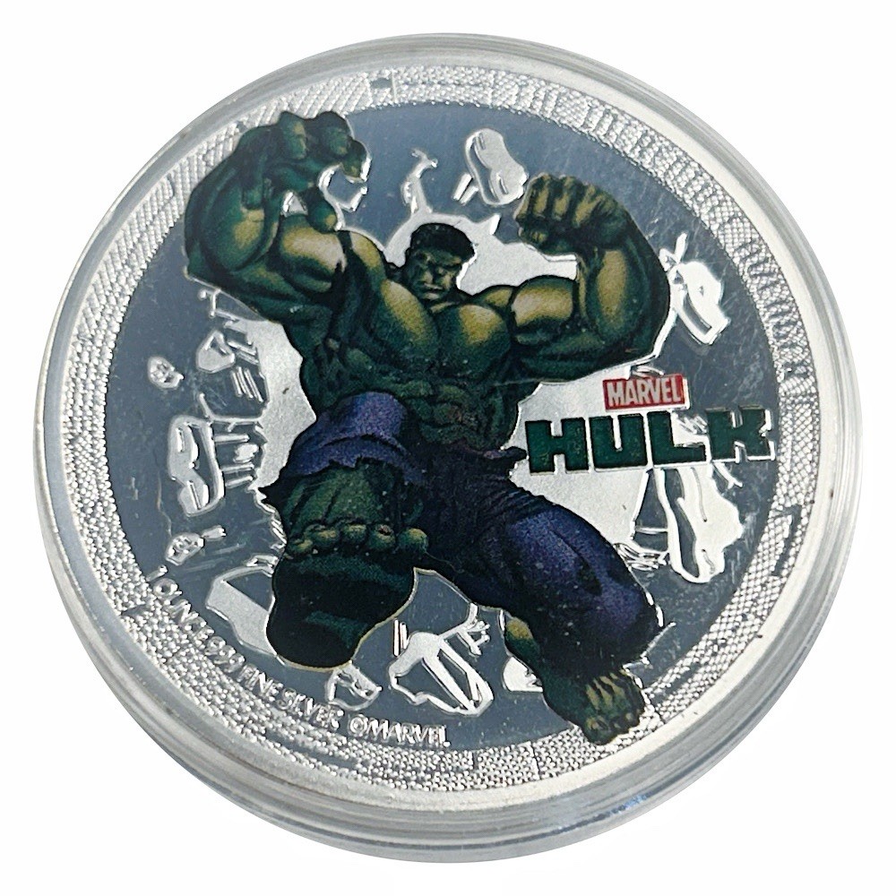 Lucky Craft Colored Coin Anime Green Superhero Challenge in Capsule