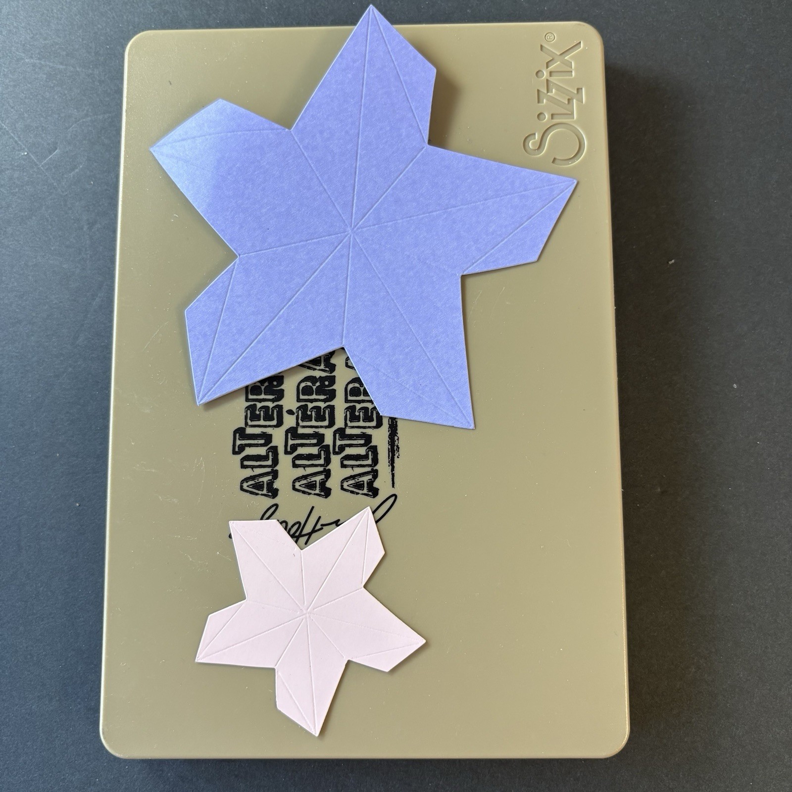 Tim Holtz Alterations Star Bright 3D Metal Cutting Die 658265 Sizzix Bigz