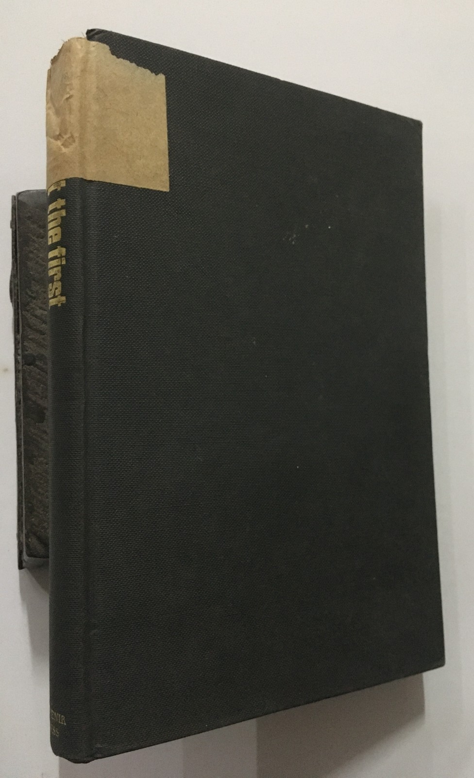 Tomas, Andrew: We Are Not The First. Riddles Of Ancient Science. 1971. 223p. hb