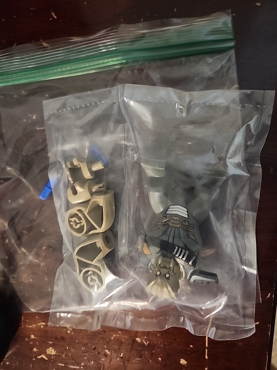 LEGO Marvel Super Heroes Cull Obsidian Minifigure