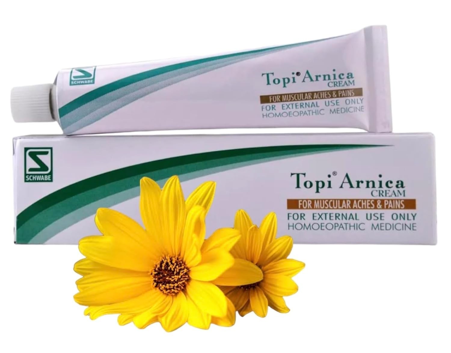 Willmar Schwabe Topi Arnica Cream (25g)