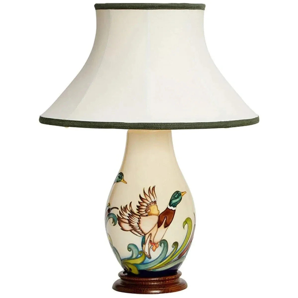 Moorcroft Wild Ducks Lamp