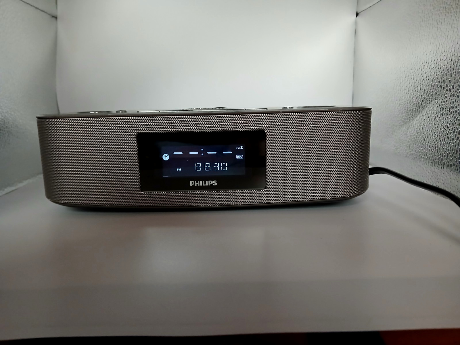 📻 Philips DDC290B iPod/iPhone Docking Entertainment System. No Remote 