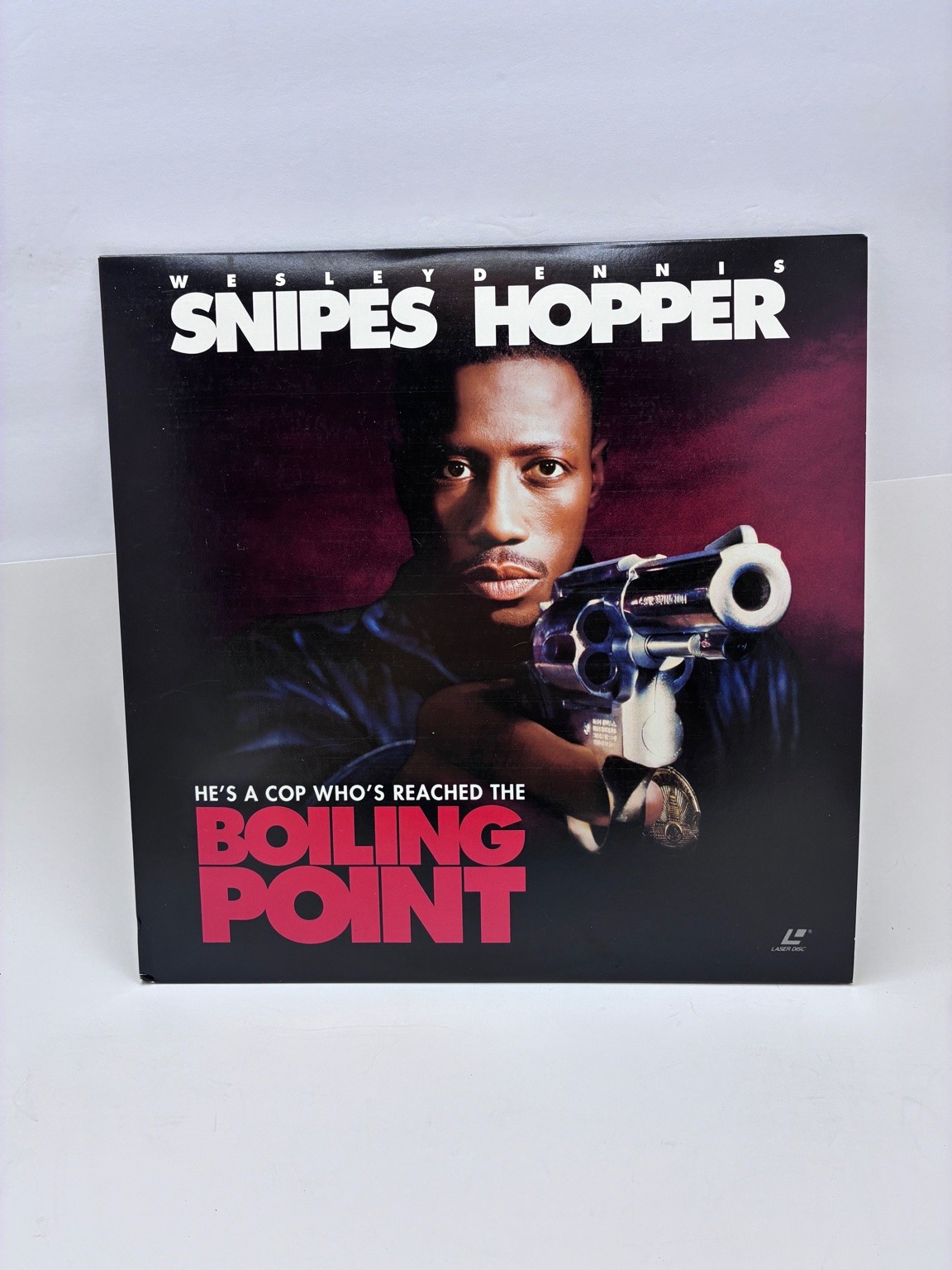 Boiling Point LaserDisc 1993 Action Crime Thriller Wesley Snipes Hopper Warner