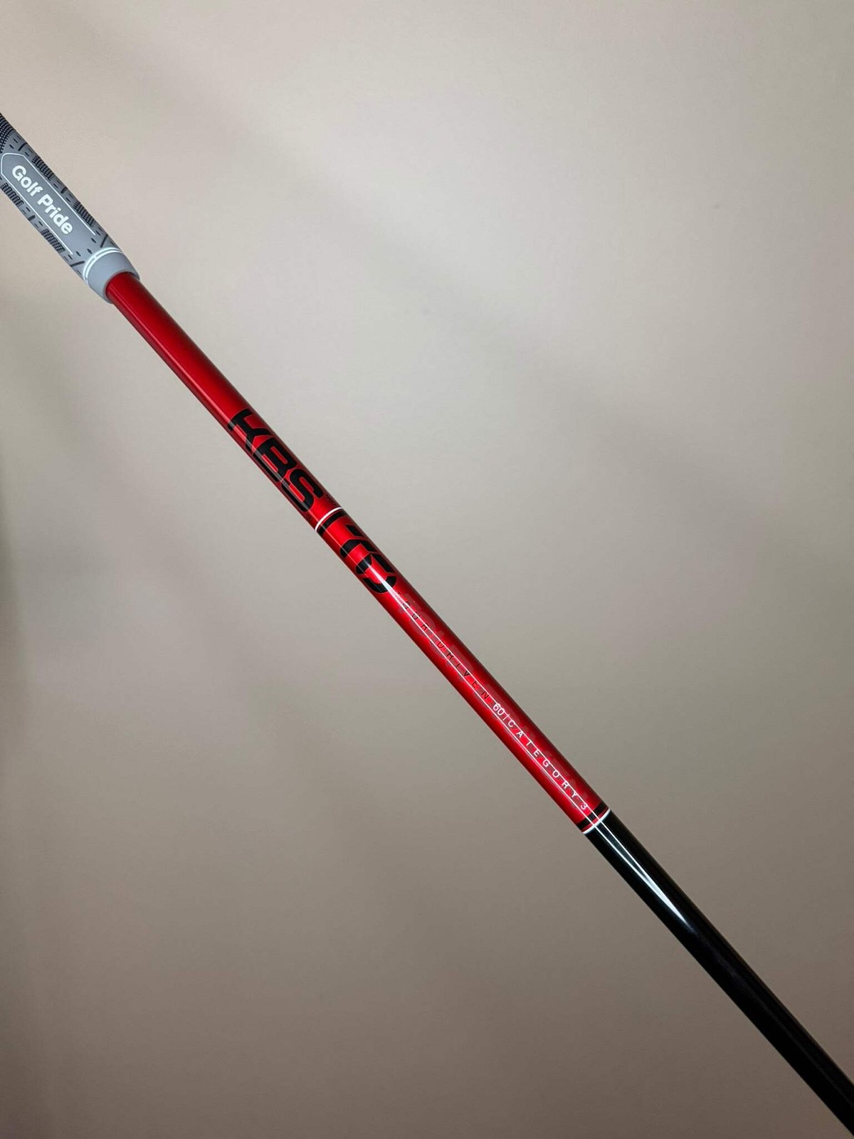 KBS TD 60 Category 3 Stiff Flex Driver Shaft Taylormade Tip 44.5″ NICE