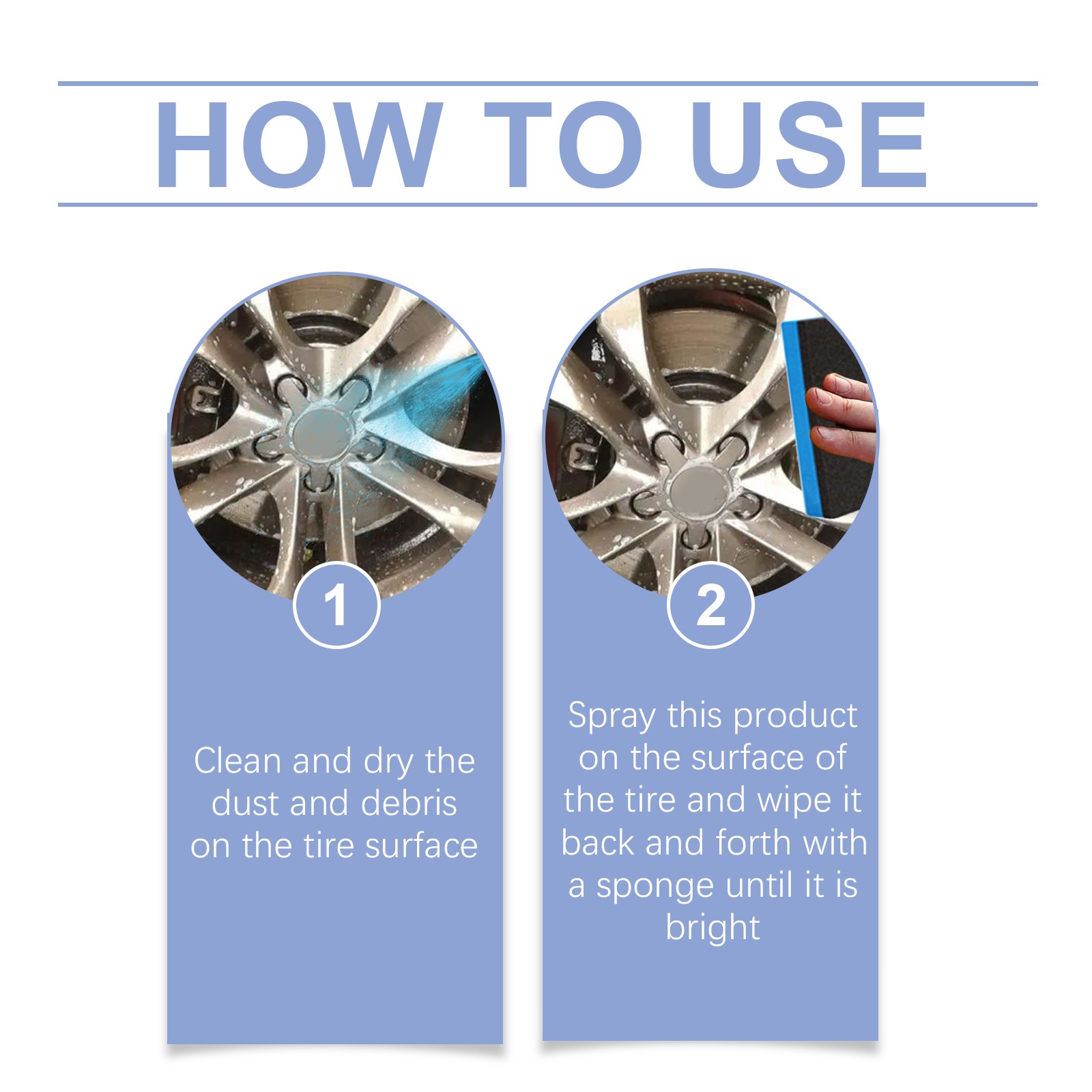 Automobile Tire Retreading Spray Waterproof Antifouling Protection Oil Glaze